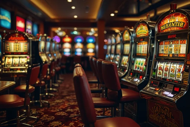 SLOT MACHINES