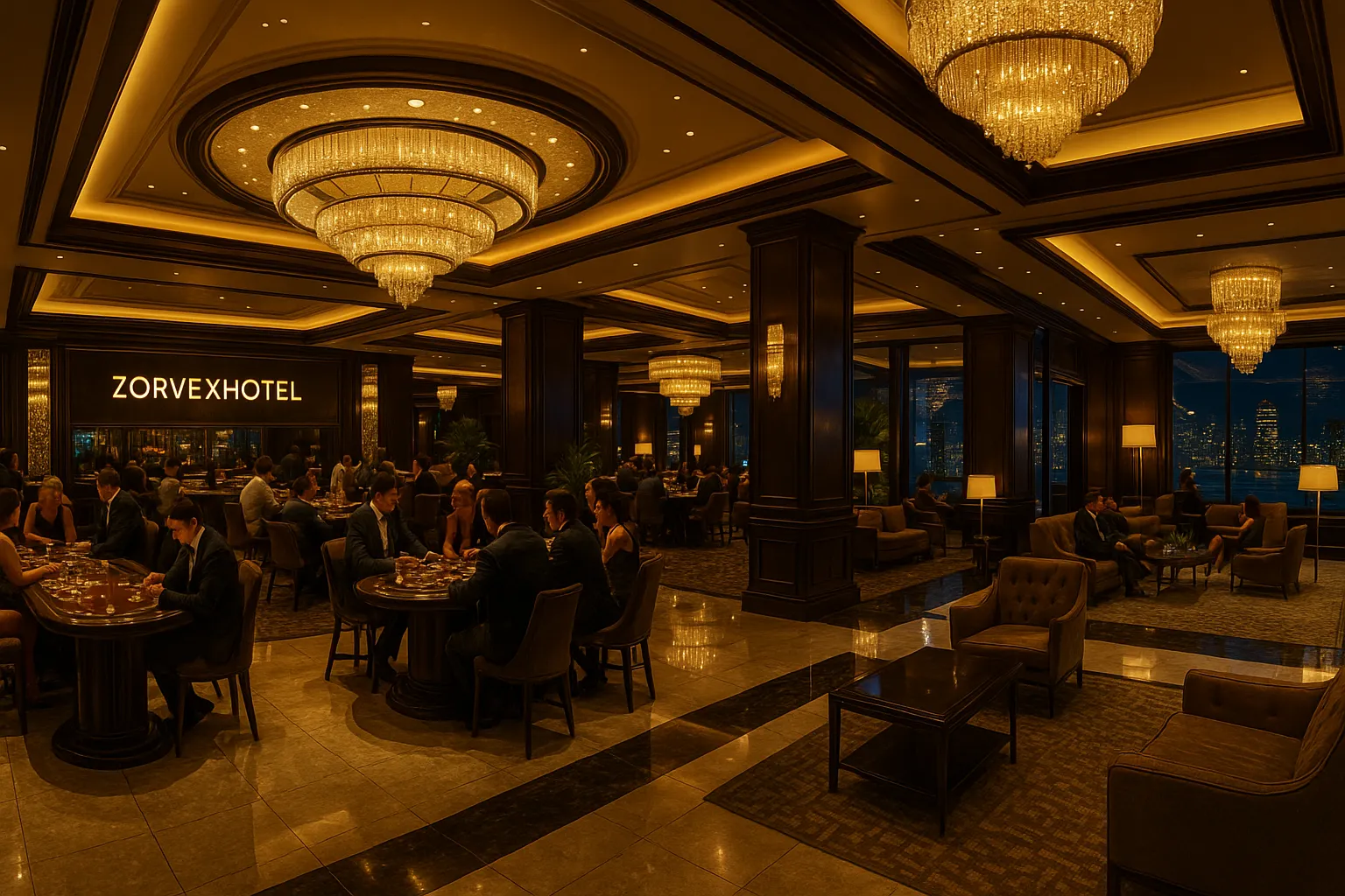 THE GAME CHANGING EXPANSION AT ZORVEXHOTEL
